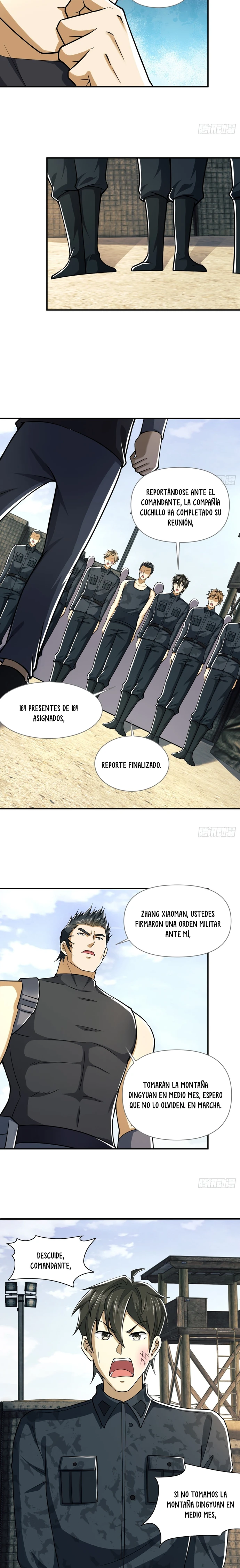 De un Inútil Cargo hasta el Amo de Rango DEFINITIVO Capítulo 193 - Page 16