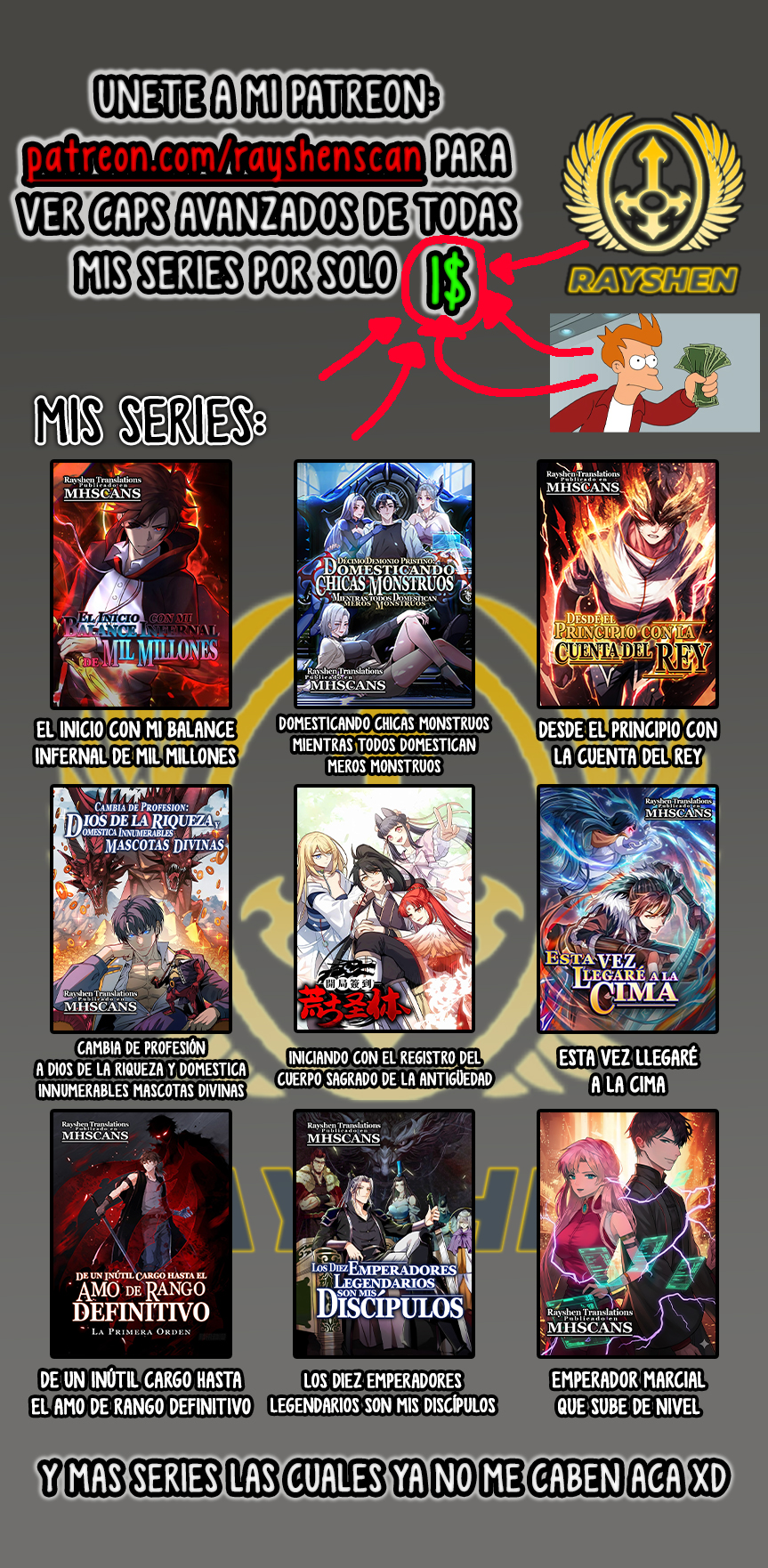 De un Inútil Cargo hasta el Amo de Rango DEFINITIVO Capítulo 193 - Page 18