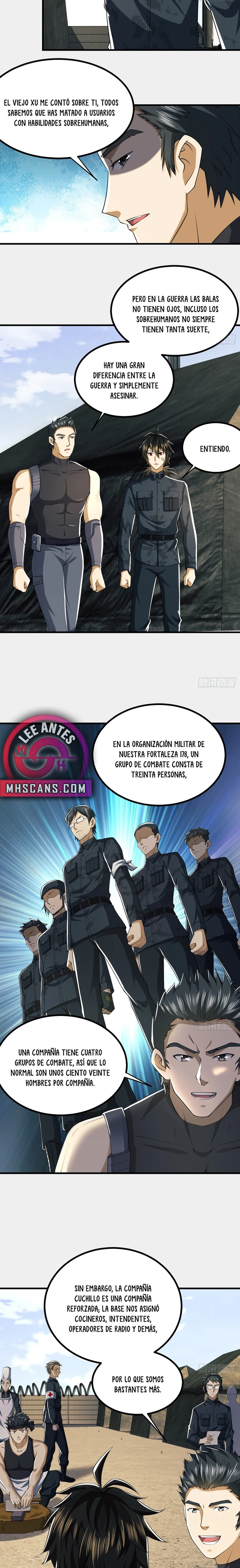 De un Inútil Cargo hasta el Amo de Rango DEFINITIVO Capítulo 193 - Page 2