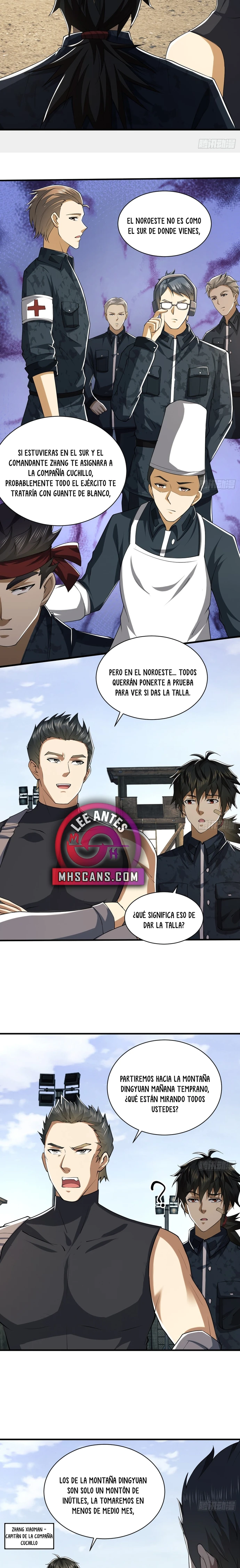 De un Inútil Cargo hasta el Amo de Rango DEFINITIVO Capítulo 193 - Page 3