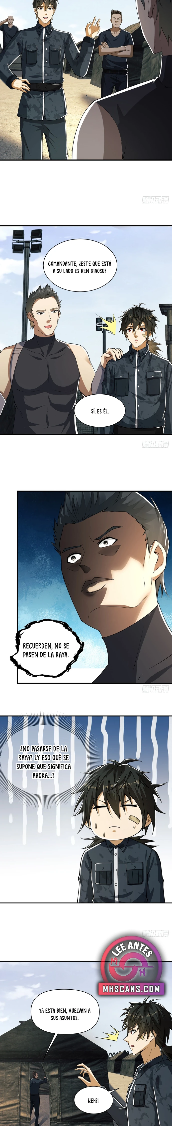 De un Inútil Cargo hasta el Amo de Rango DEFINITIVO Capítulo 193 - Page 4