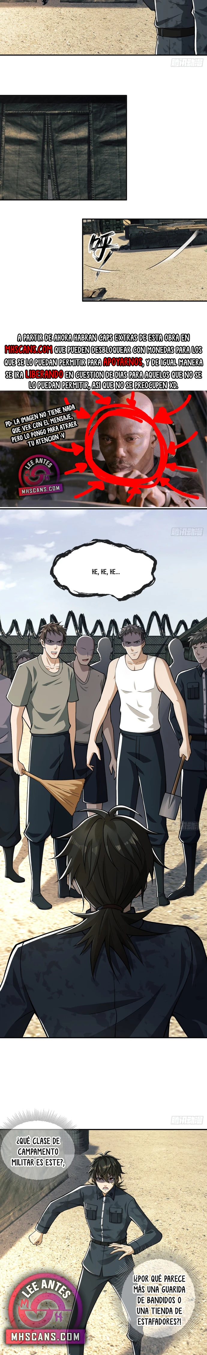 De un Inútil Cargo hasta el Amo de Rango DEFINITIVO Capítulo 193 - Page 5