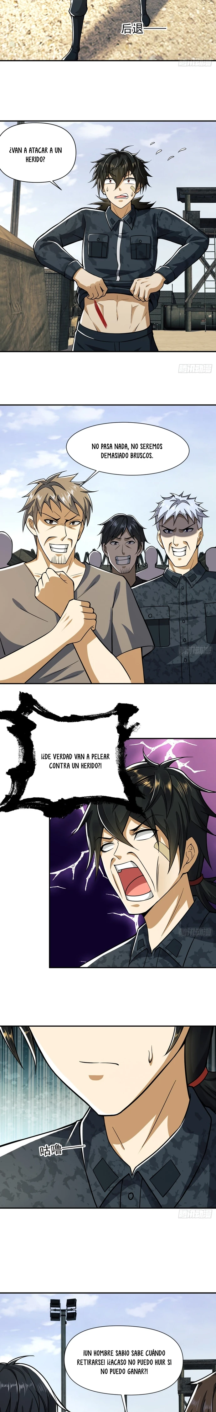 De un Inútil Cargo hasta el Amo de Rango DEFINITIVO Capítulo 193 - Page 6