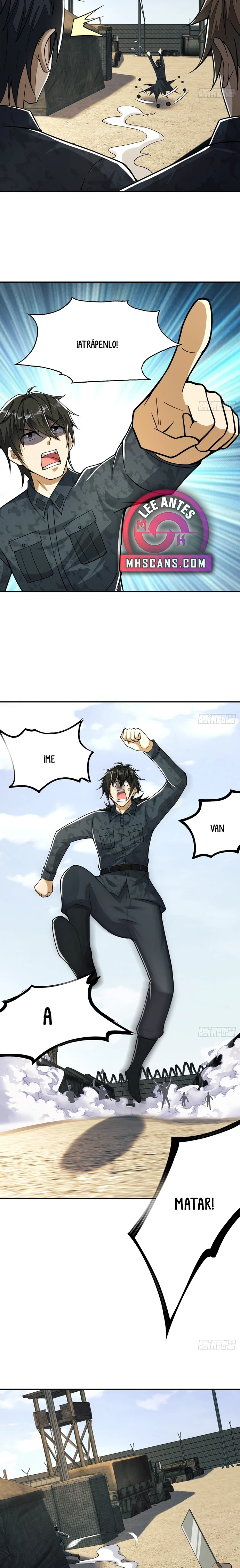 De un Inútil Cargo hasta el Amo de Rango DEFINITIVO Capítulo 193 - Page 7