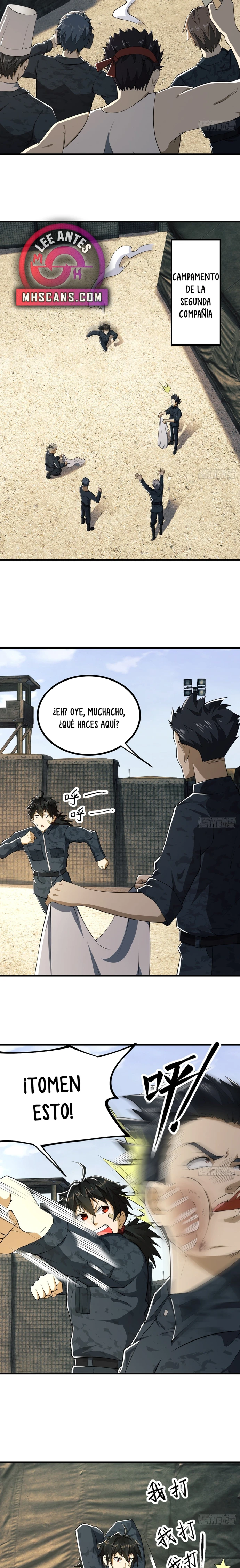 De un Inútil Cargo hasta el Amo de Rango DEFINITIVO Capítulo 193 - Page 8