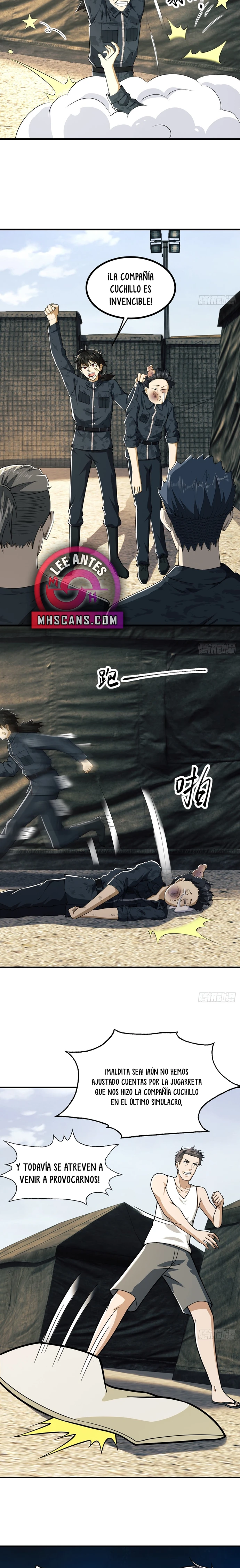 De un Inútil Cargo hasta el Amo de Rango DEFINITIVO Capítulo 193 - Page 9