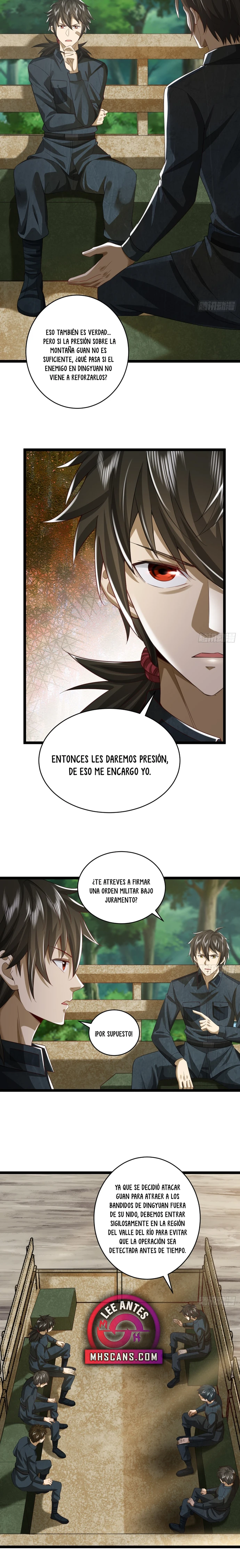 De un Inútil Cargo hasta el Amo de Rango DEFINITIVO Capítulo 194 - Page 11