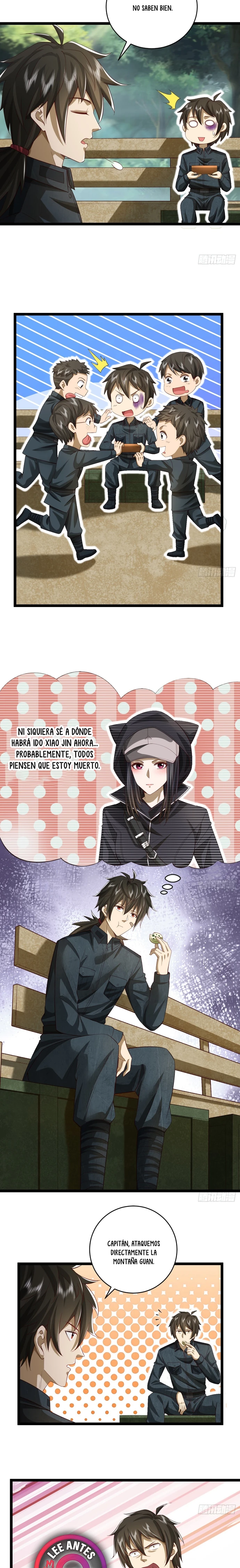 De un Inútil Cargo hasta el Amo de Rango DEFINITIVO Capítulo 194 - Page 9