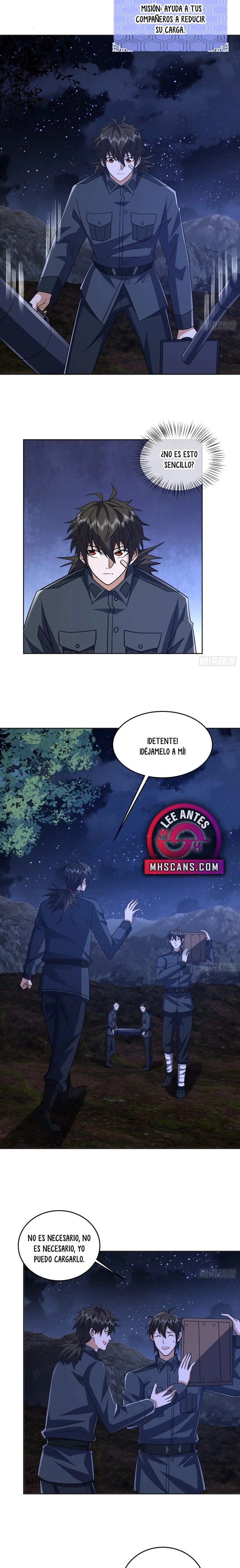De un Inútil Cargo hasta el Amo de Rango DEFINITIVO Capítulo 195 - Page 3