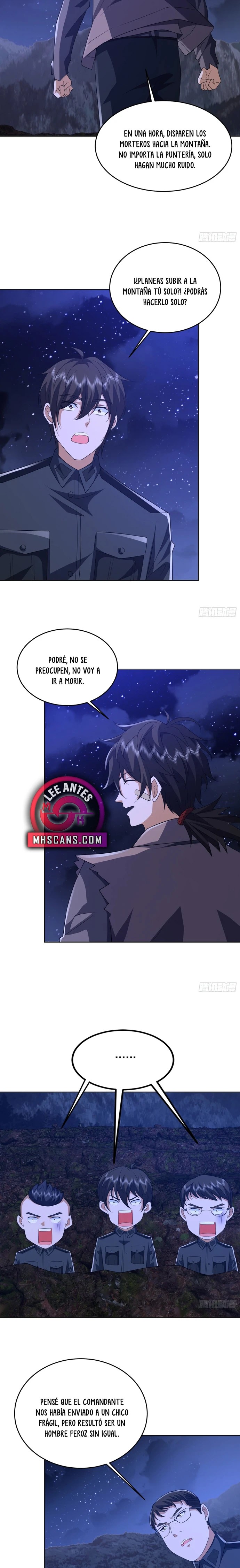 De un Inútil Cargo hasta el Amo de Rango DEFINITIVO Capítulo 195 - Page 9