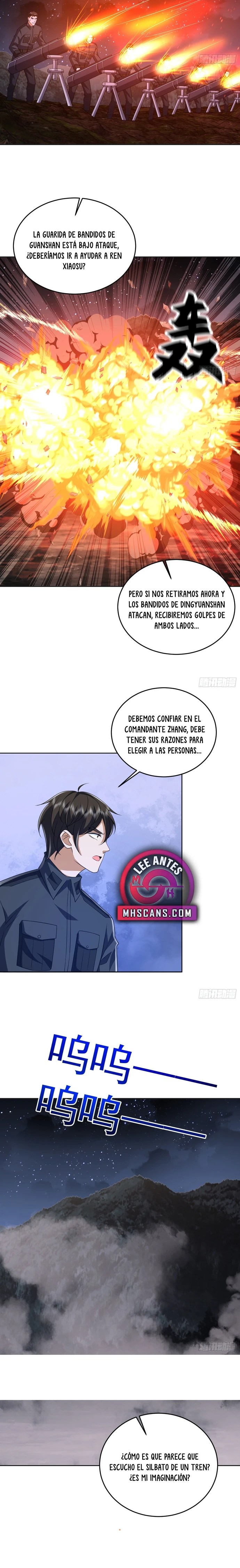 De un Inútil Cargo hasta el Amo de Rango DEFINITIVO Capítulo 195 - Page 11