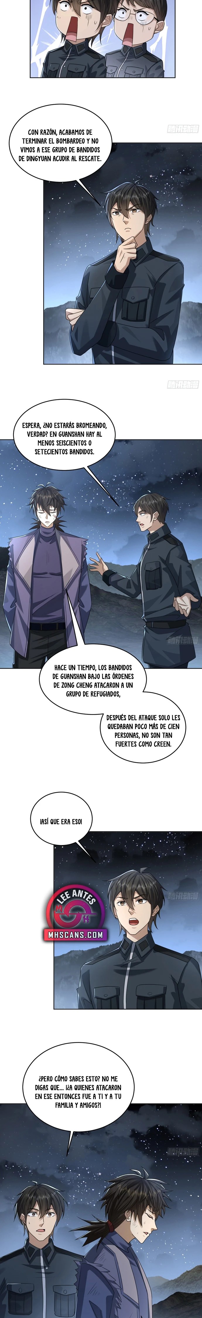 De un Inútil Cargo hasta el Amo de Rango DEFINITIVO Capítulo 196 - Page 3