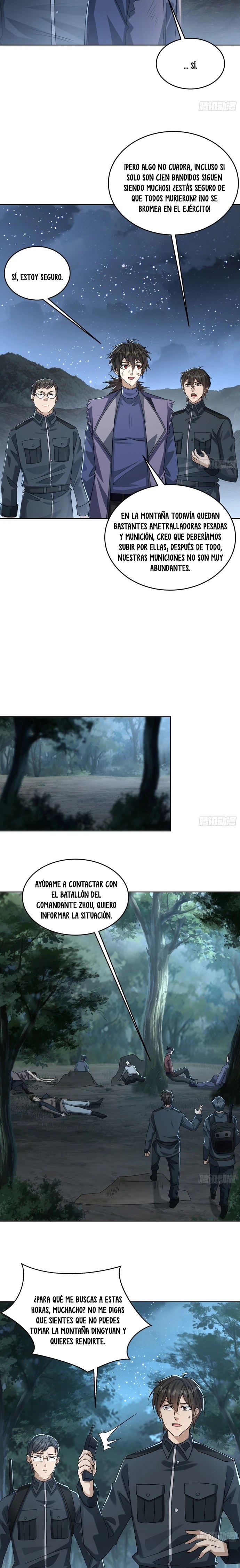 De un Inútil Cargo hasta el Amo de Rango DEFINITIVO Capítulo 196 - Page 4