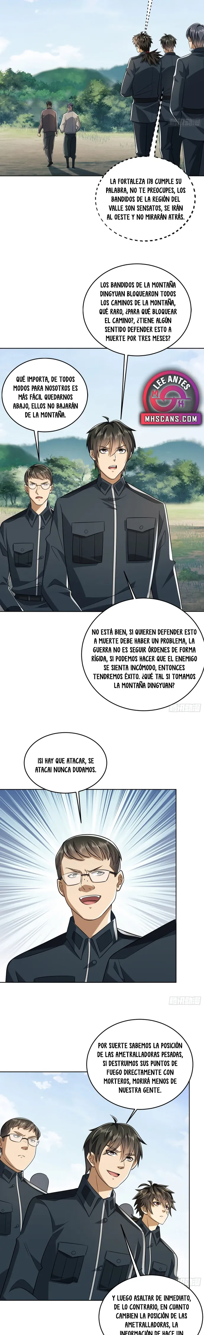 De un Inútil Cargo hasta el Amo de Rango DEFINITIVO Capítulo 197 - Page 10