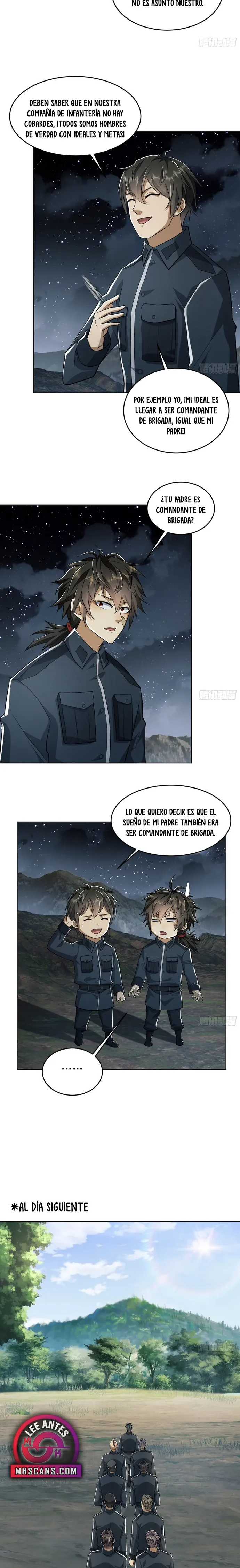 De un Inútil Cargo hasta el Amo de Rango DEFINITIVO Capítulo 197 - Page 3