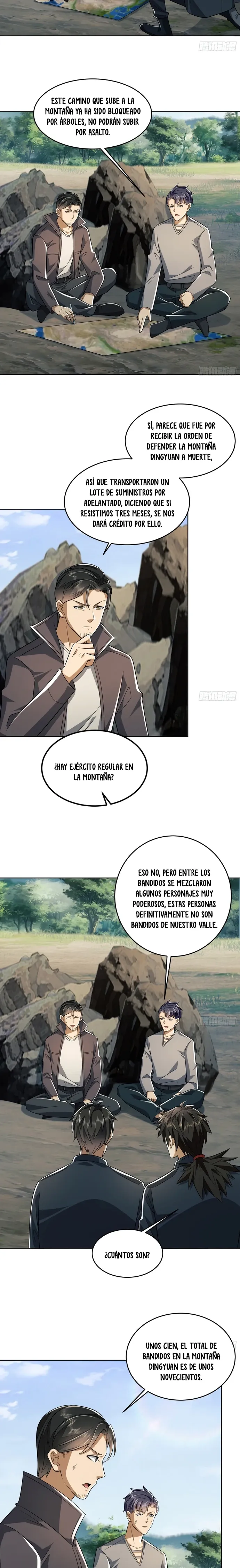 De un Inútil Cargo hasta el Amo de Rango DEFINITIVO Capítulo 197 - Page 8