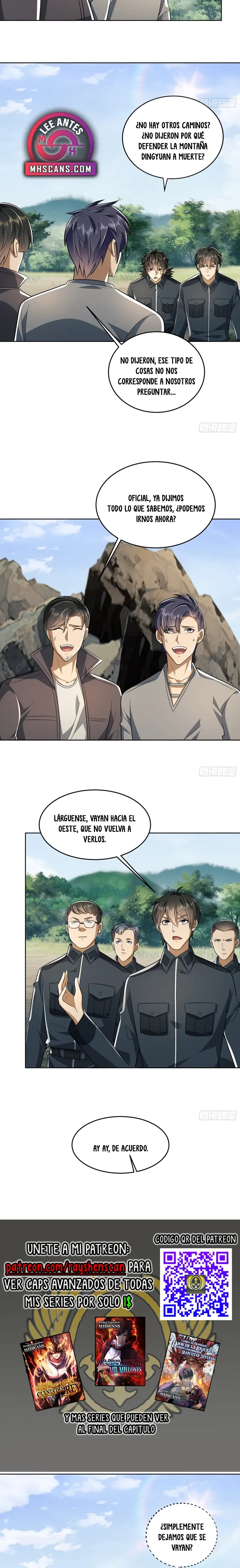 De un Inútil Cargo hasta el Amo de Rango DEFINITIVO Capítulo 197 - Page 9