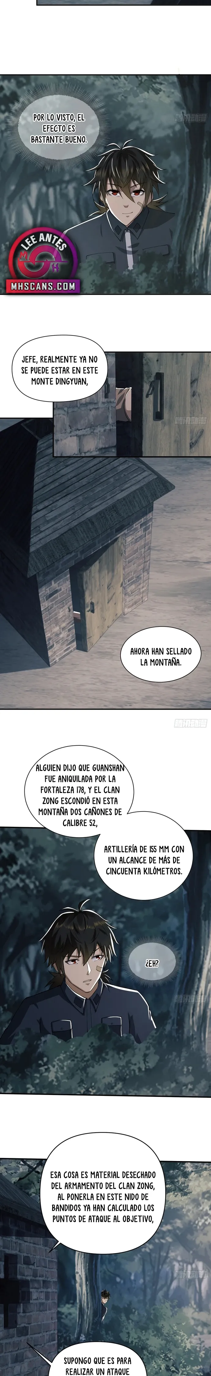 De un Inútil Cargo hasta el Amo de Rango DEFINITIVO Capítulo 198 - Page 10