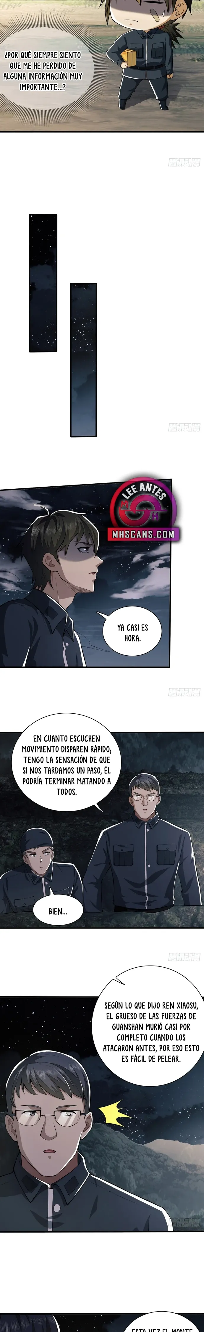 De un Inútil Cargo hasta el Amo de Rango DEFINITIVO Capítulo 198 - Page 3