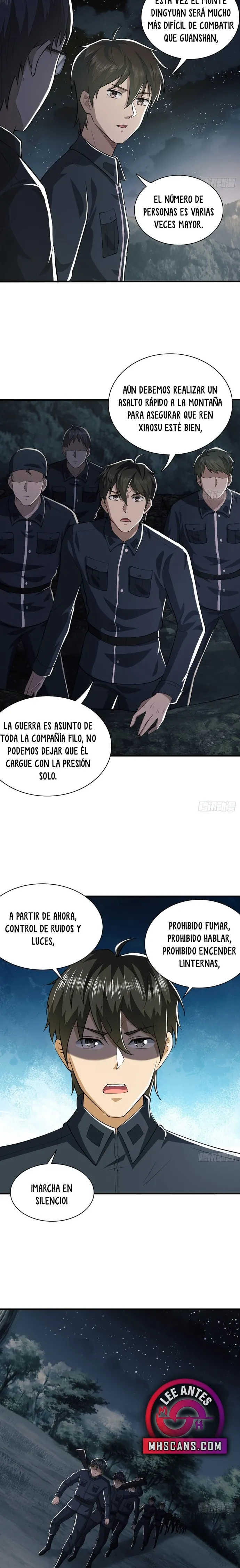 De un Inútil Cargo hasta el Amo de Rango DEFINITIVO Capítulo 198 - Page 4