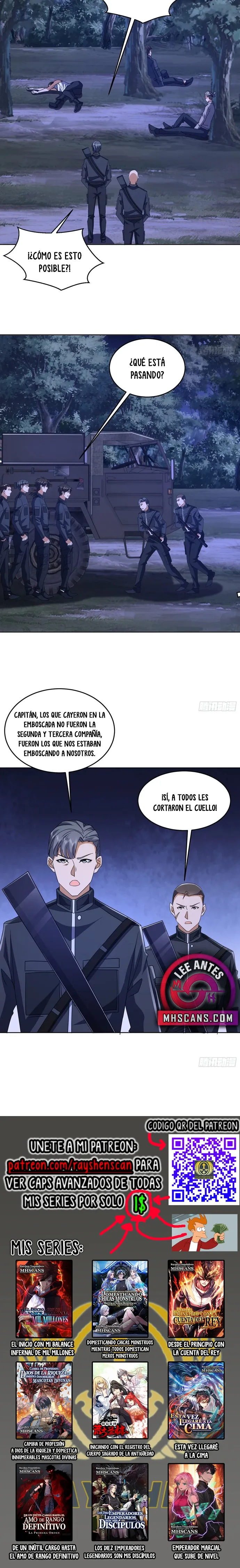 De un Inútil Cargo hasta el Amo de Rango DEFINITIVO Capítulo 203 - Page 12