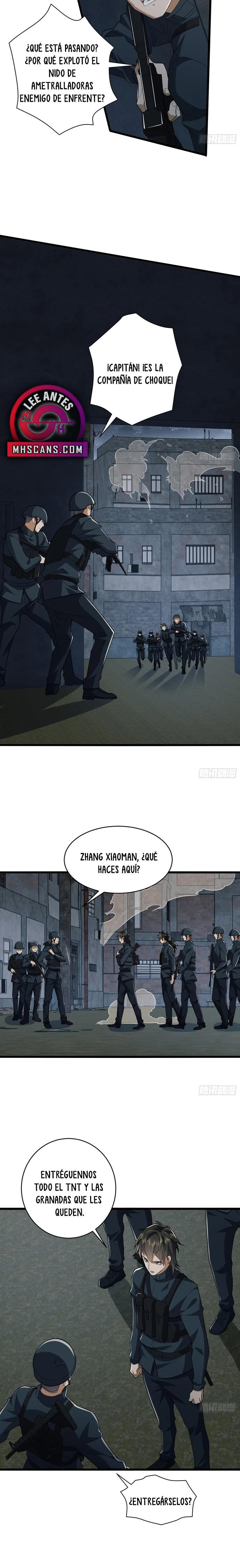 De un Inútil Cargo hasta el Amo de Rango DEFINITIVO Capítulo 206 - Page 12