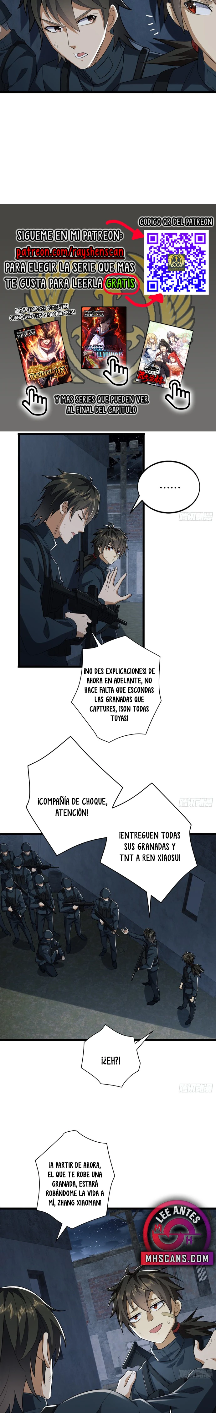 De un Inútil Cargo hasta el Amo de Rango DEFINITIVO Capítulo 206 - Page 5