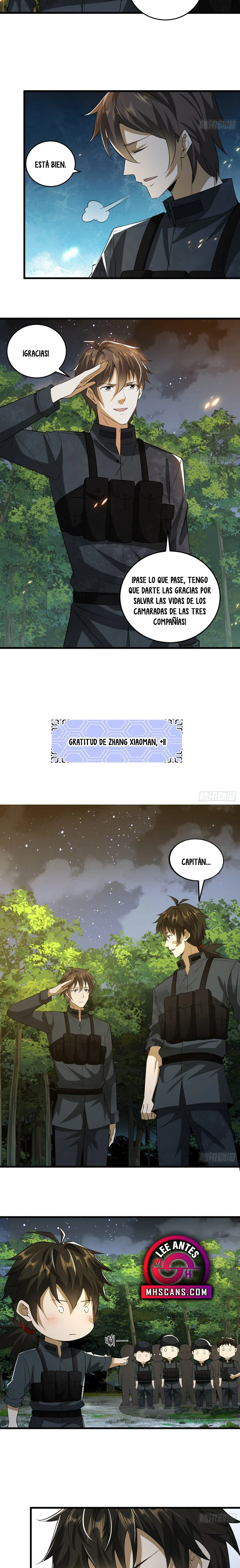 De un Inútil Cargo hasta el Amo de Rango DEFINITIVO Capítulo 207 - Page 7