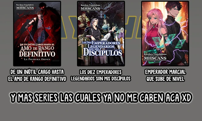 De un Inútil Cargo hasta el Amo de Rango DEFINITIVO Capítulo 208 - Page 15