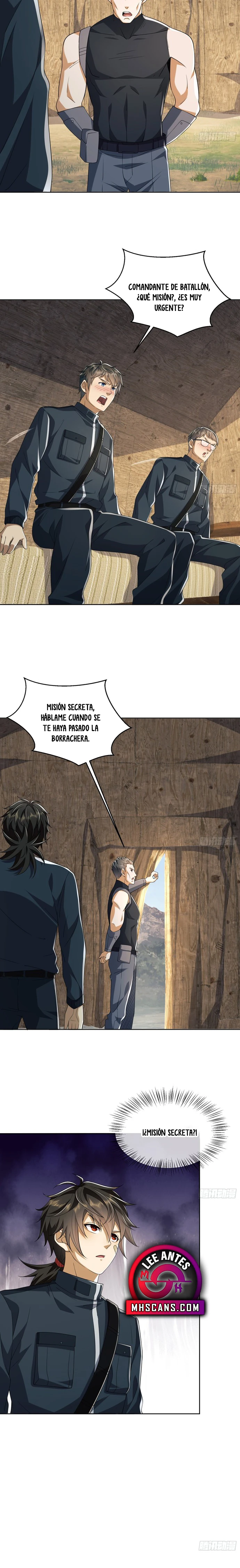 De un Inútil Cargo hasta el Amo de Rango DEFINITIVO Capítulo 209 - Page 12