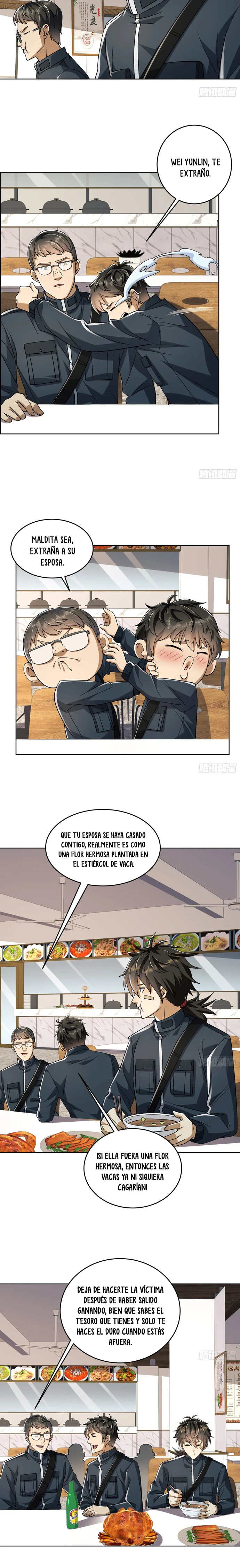 De un Inútil Cargo hasta el Amo de Rango DEFINITIVO Capítulo 209 - Page 4