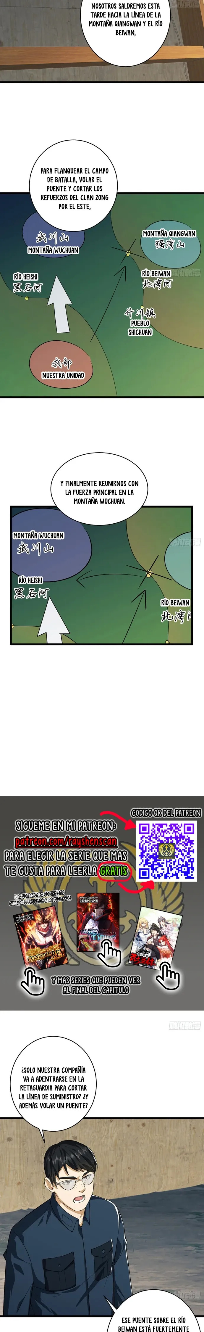 De un Inútil Cargo hasta el Amo de Rango DEFINITIVO Capítulo 210 - Page 5