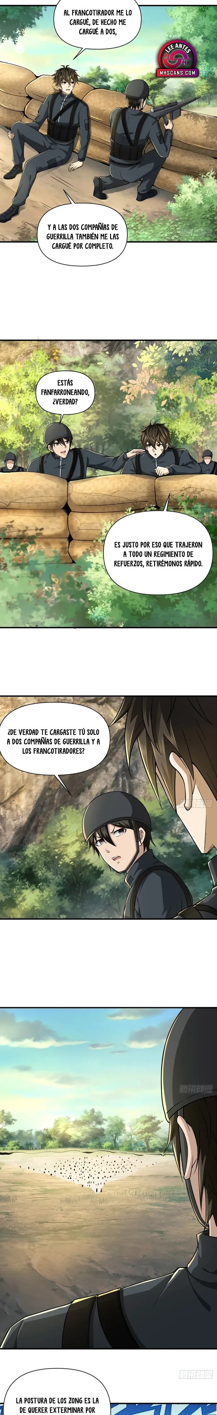 De un Inútil Cargo hasta el Amo de Rango DEFINITIVO Capítulo 213 - Page 11