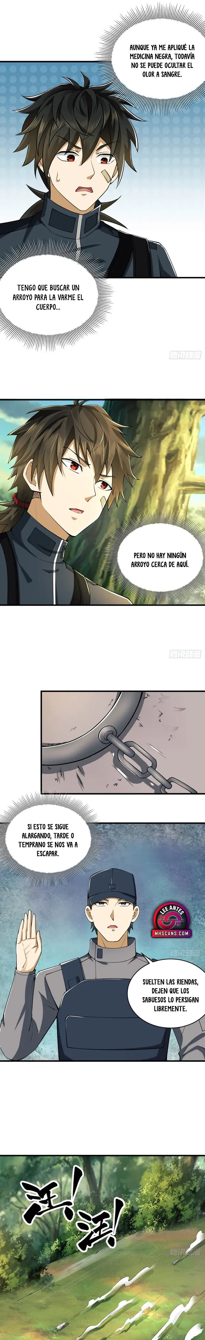 De un Inútil Cargo hasta el Amo de Rango DEFINITIVO Capítulo 213 - Page 7