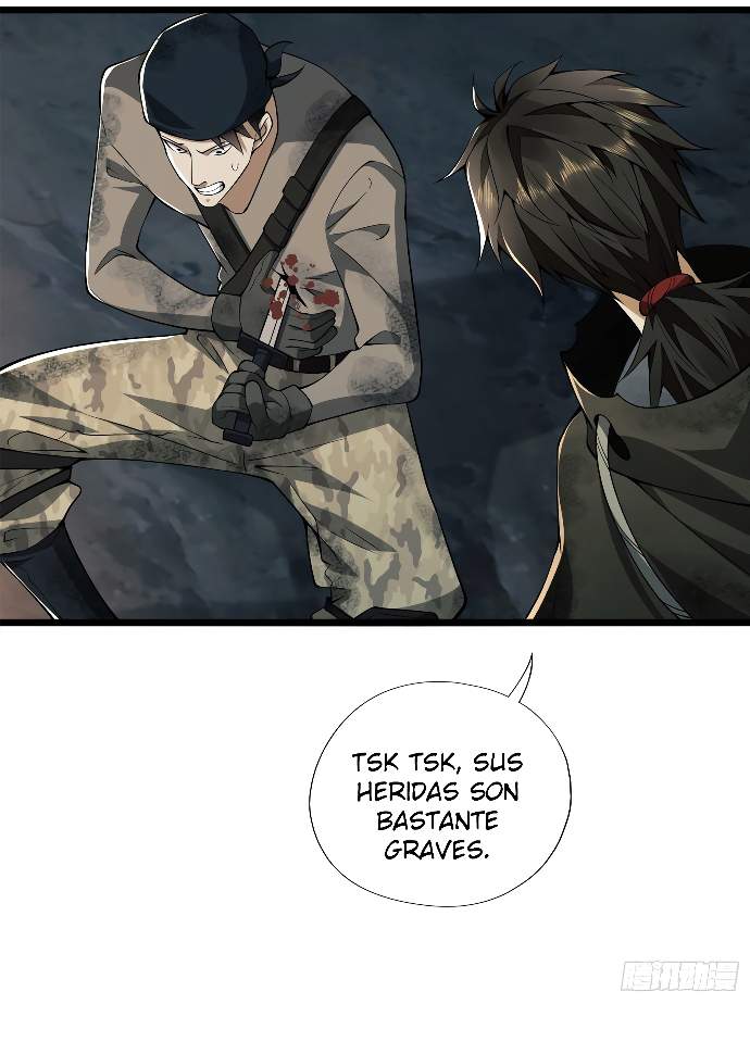 De un Inútil Cargo hasta el Amo de Rango DEFINITIVO Capítulo 24 - Page 31