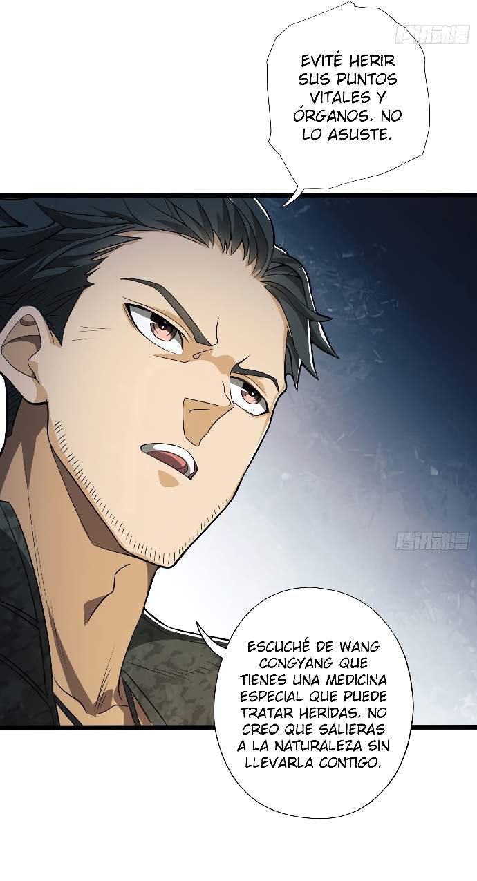 De un Inútil Cargo hasta el Amo de Rango DEFINITIVO Capítulo 24 - Page 34