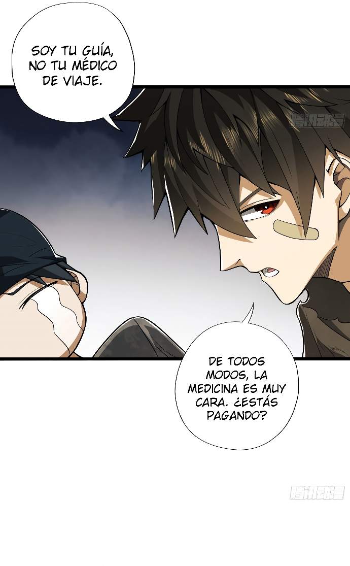 De un Inútil Cargo hasta el Amo de Rango DEFINITIVO Capítulo 24 - Page 35