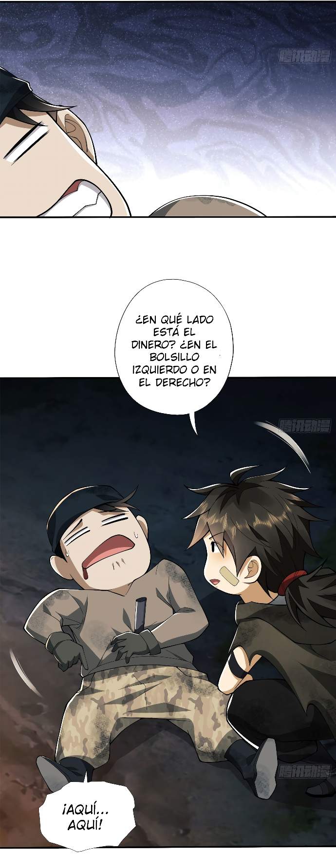 De un Inútil Cargo hasta el Amo de Rango DEFINITIVO Capítulo 24 - Page 37