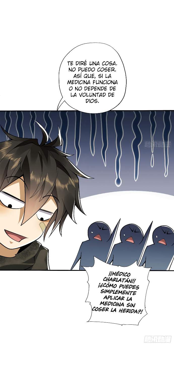 De un Inútil Cargo hasta el Amo de Rango DEFINITIVO Capítulo 24 - Page 38