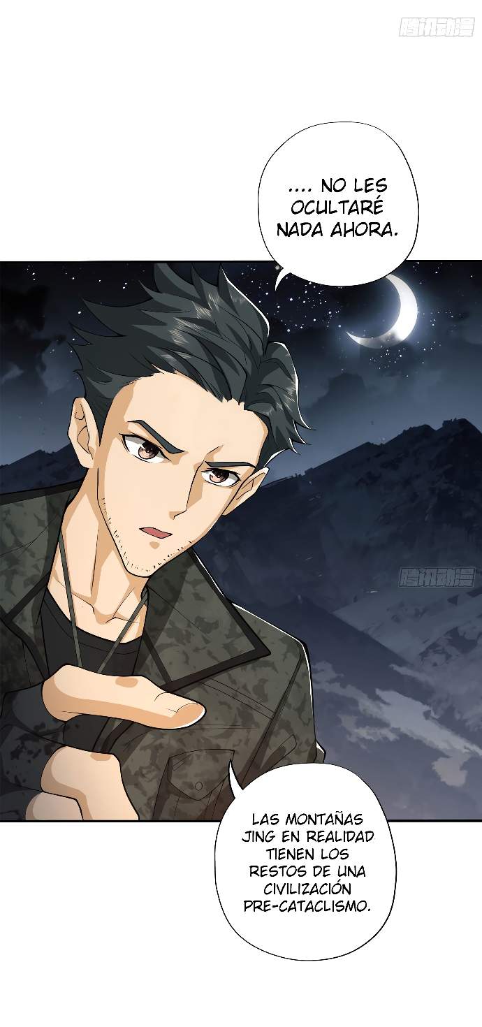 De un Inútil Cargo hasta el Amo de Rango DEFINITIVO Capítulo 24 - Page 42