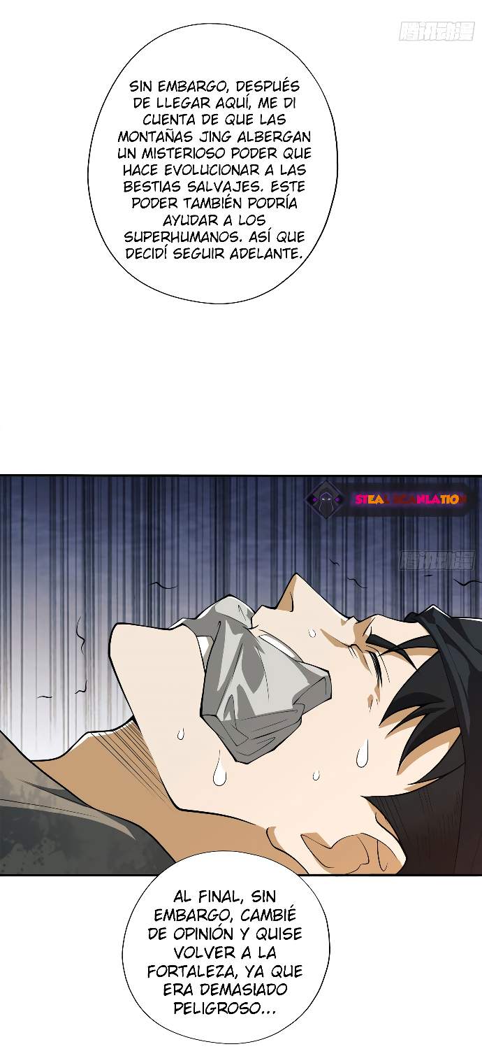 De un Inútil Cargo hasta el Amo de Rango DEFINITIVO Capítulo 24 - Page 44