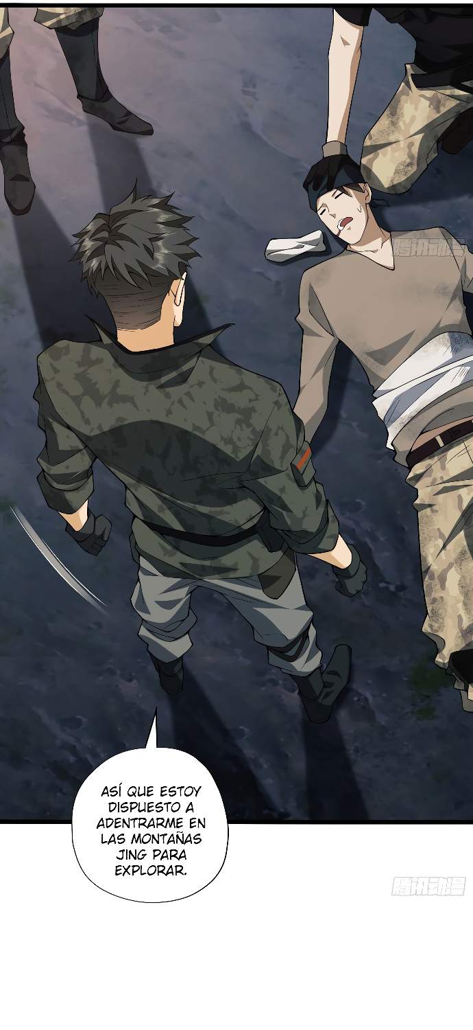 De un Inútil Cargo hasta el Amo de Rango DEFINITIVO Capítulo 24 - Page 46