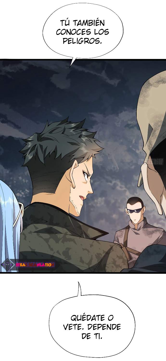 De un Inútil Cargo hasta el Amo de Rango DEFINITIVO Capítulo 24 - Page 47