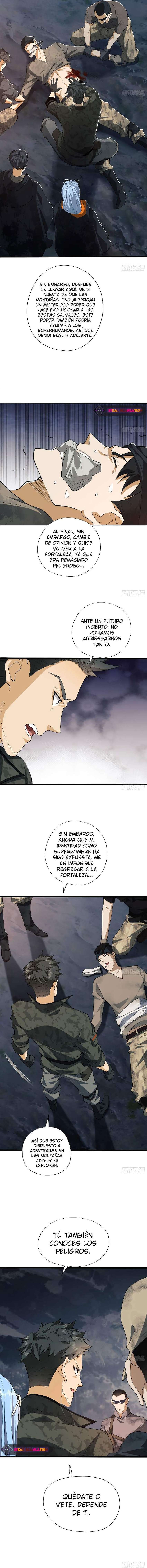 De un Inútil Cargo hasta el Amo de Rango DEFINITIVO Capítulo 25 - Page 4