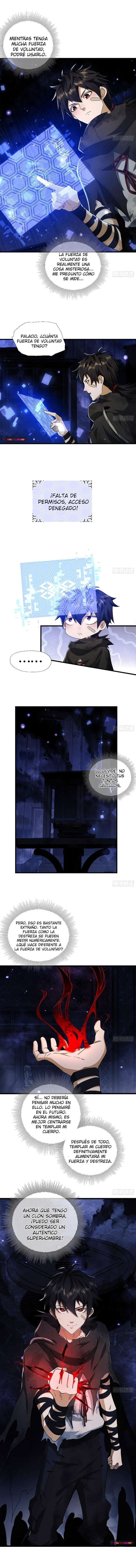 De un Inútil Cargo hasta el Amo de Rango DEFINITIVO Capítulo 28 - Page 4