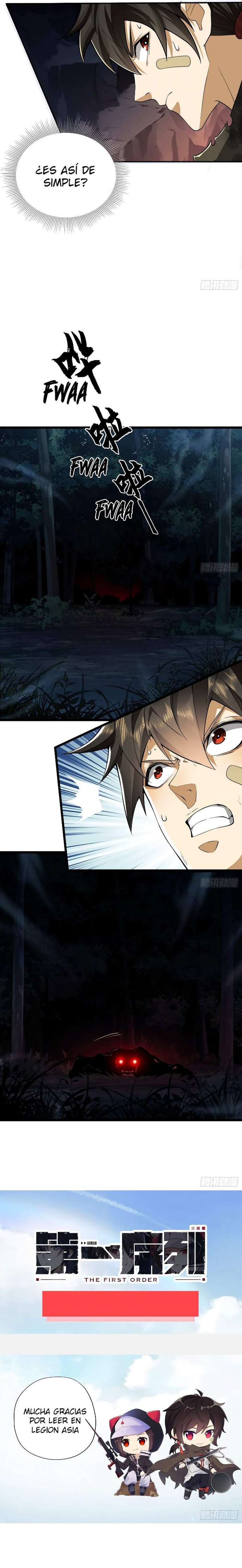 De un Inútil Cargo hasta el Amo de Rango DEFINITIVO Capítulo 32 - Page 4