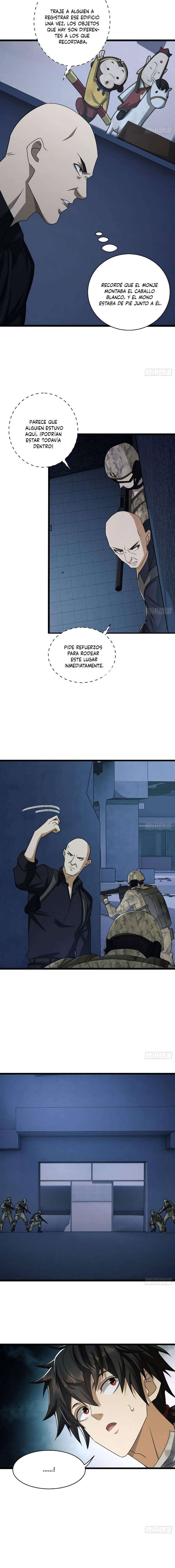 De un Inútil Cargo hasta el Amo de Rango DEFINITIVO Capítulo 40 - Page 4