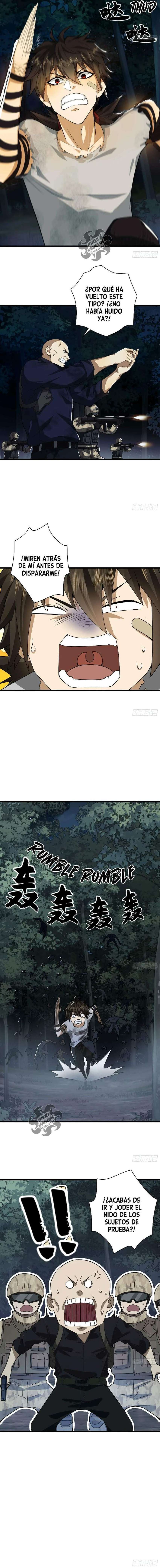 De un Inútil Cargo hasta el Amo de Rango DEFINITIVO Capítulo 46 - Page 4