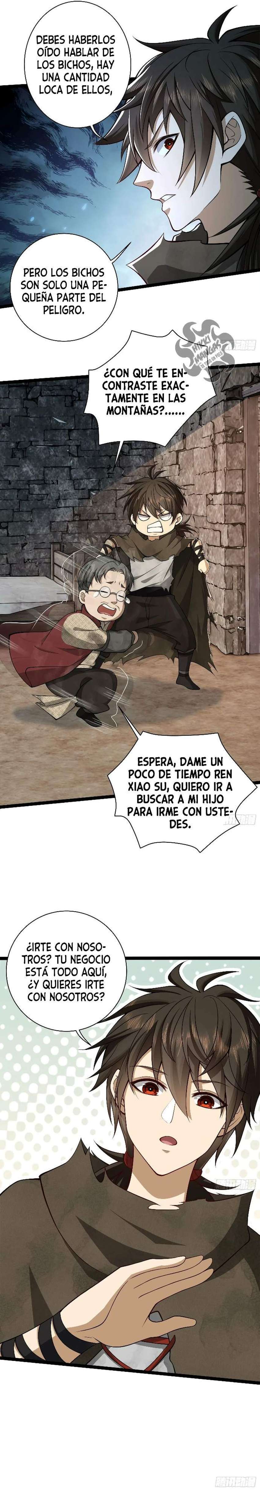 De un Inútil Cargo hasta el Amo de Rango DEFINITIVO Capítulo 49 - Page 4