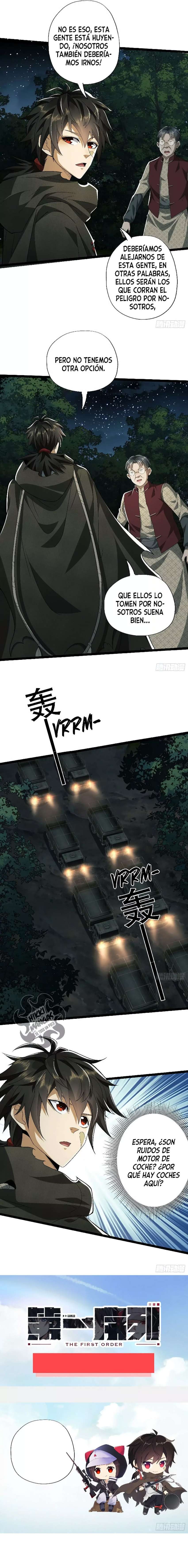 De un Inútil Cargo hasta el Amo de Rango DEFINITIVO Capítulo 51 - Page 4